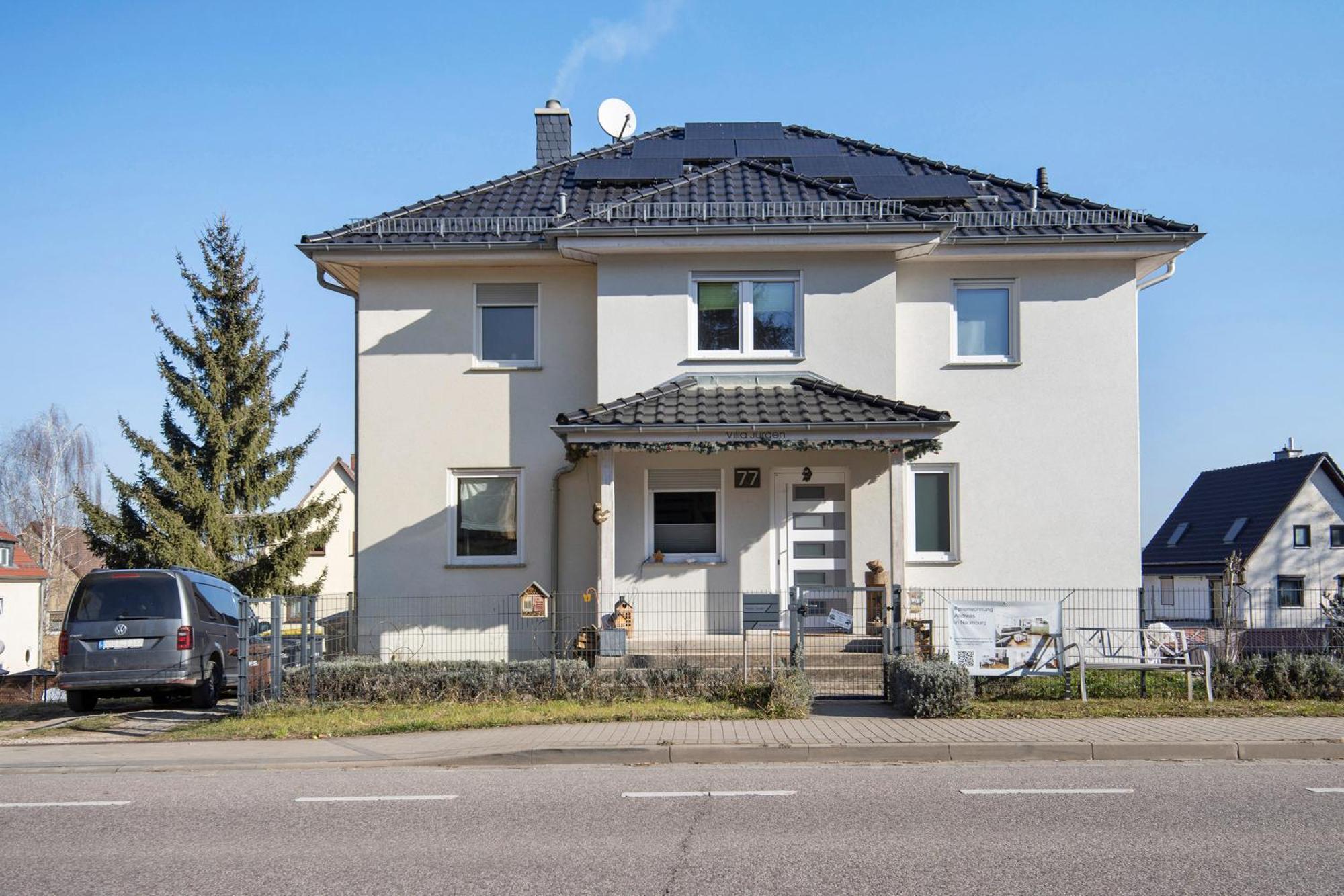 Ferienwohnung Andreas Naumburg  Ngoại thất bức ảnh