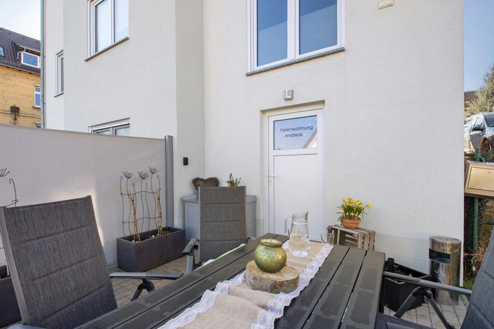 Ferienwohnung Andreas Naumburg  Ngoại thất bức ảnh