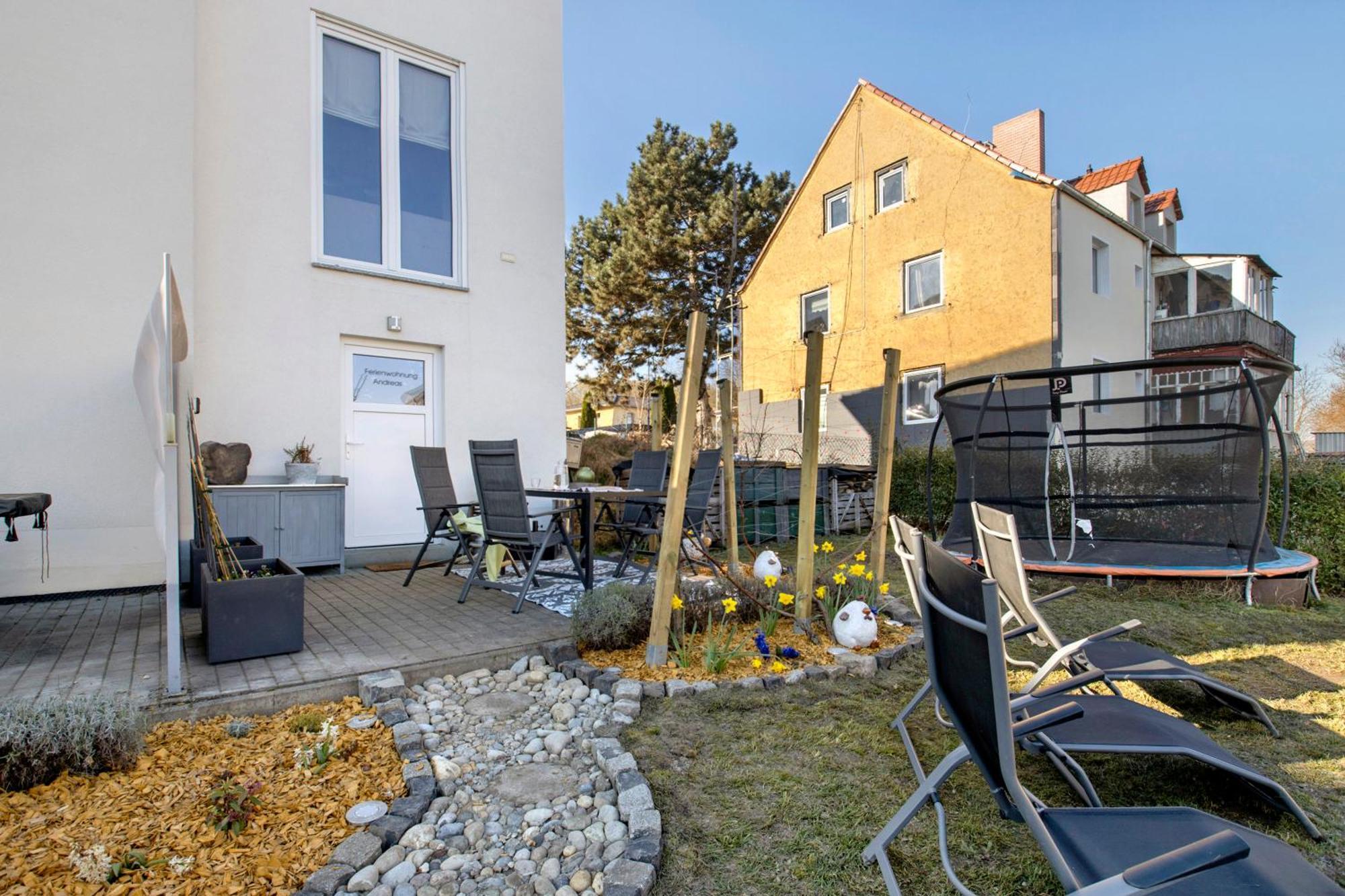Ferienwohnung Andreas Naumburg  Ngoại thất bức ảnh